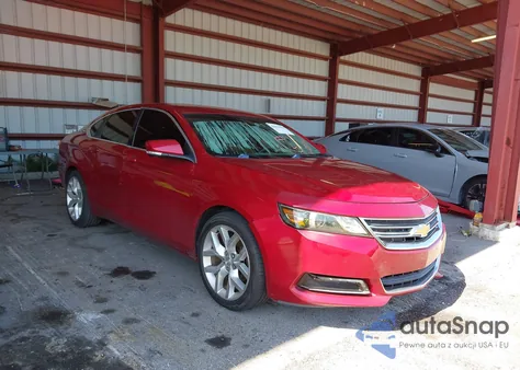 2014 Chevrolet Impala 1Lt from USA, damaged, VIN 2G1115SL7E9245633